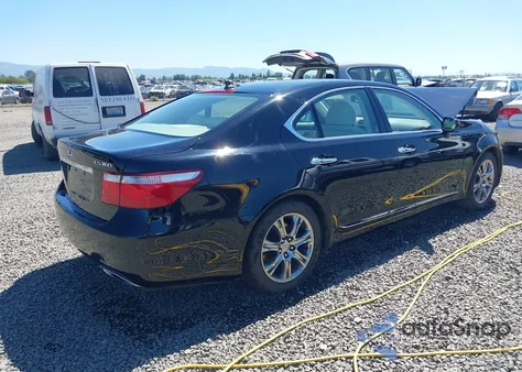 2007 Lexus Ls 460 z USA, uszkodzony, nr VIN JTHBL46F775028750